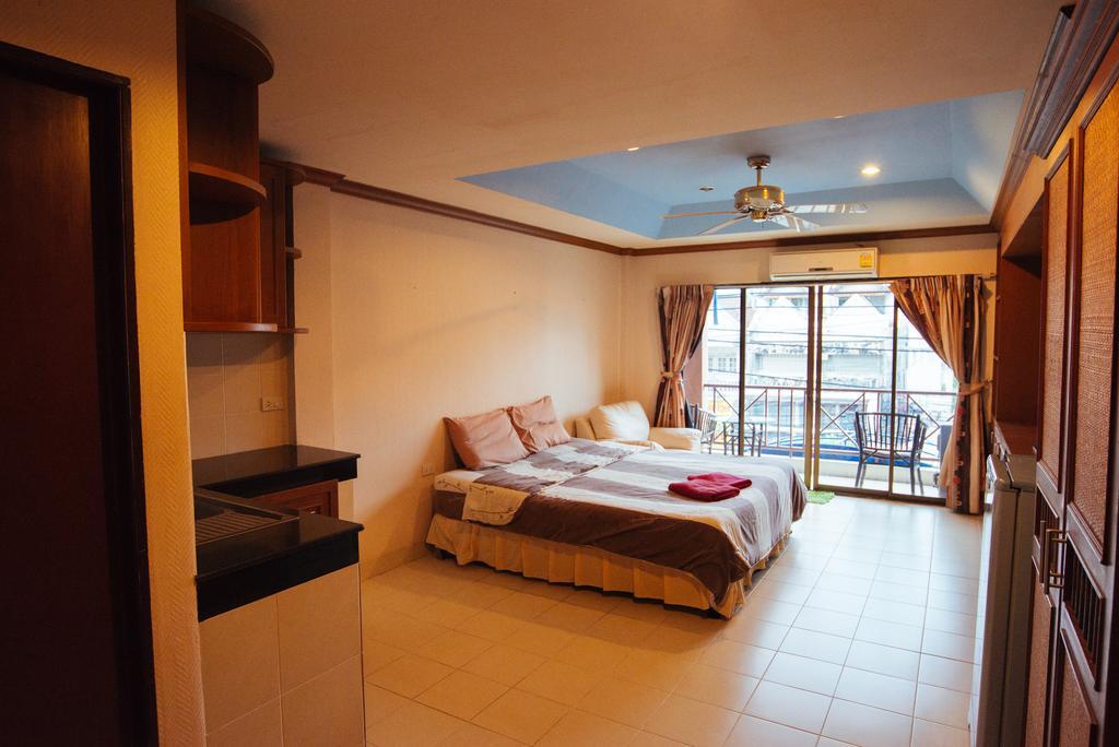 The Bed Hotel 芭達亞 外观 照片