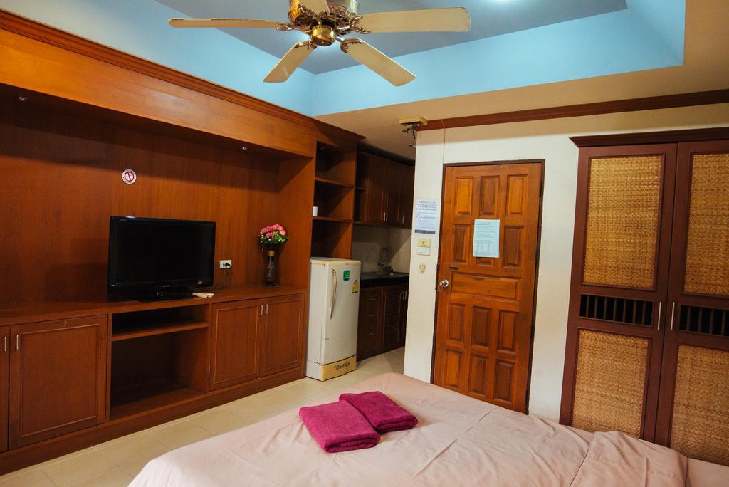 The Bed Hotel 芭達亞 外观 照片
